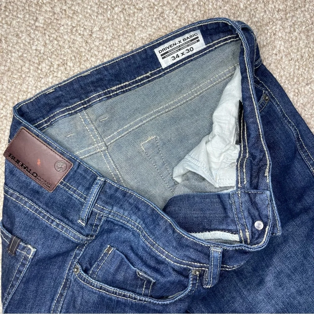 Buffalo David Bitton straight leg jeans